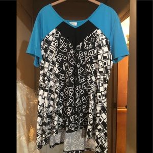 Avenue 14/16 blouse